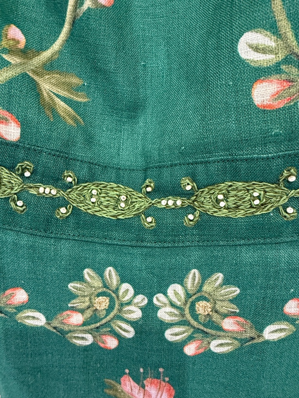 Agua Bendita Lima Esmeralda dress - Picture 2 of 5
